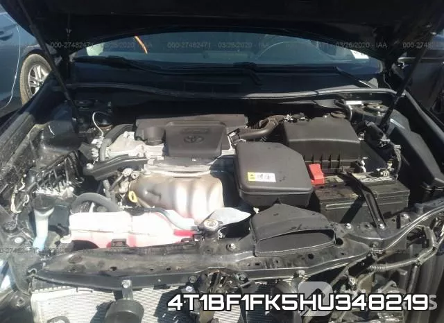 4T1BF1FK5HU348219 фото 2