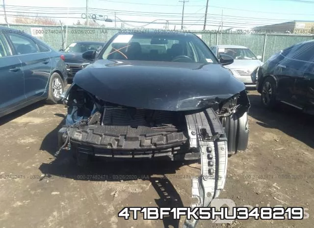 4T1BF1FK5HU348219 фото 7
