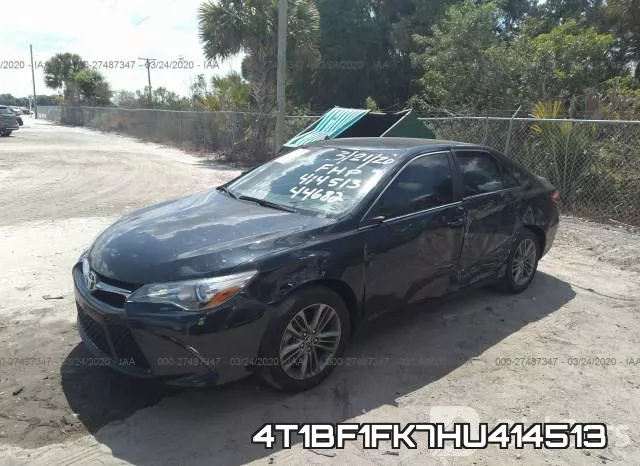 4T1BF1FK7HU414513 фото 3