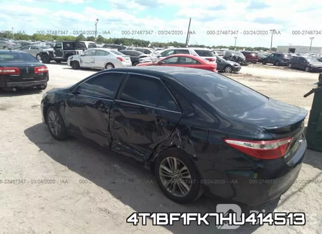 4T1BF1FK7HU414513 фото 4