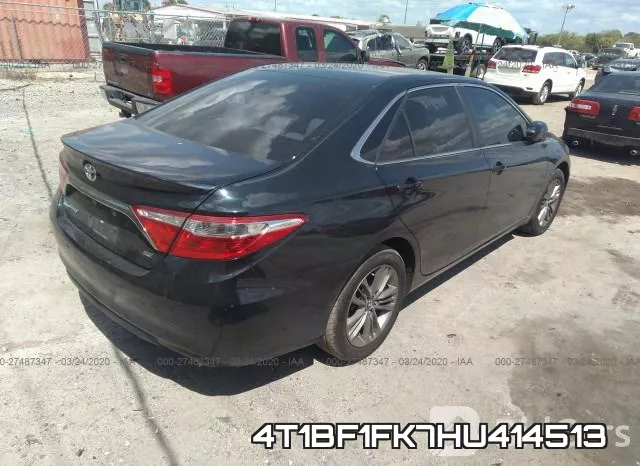 4T1BF1FK7HU414513 фото 5