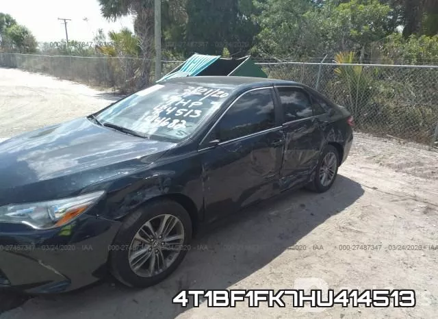 4T1BF1FK7HU414513 фото 7