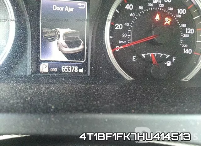 4T1BF1FK7HU414513 фото 8