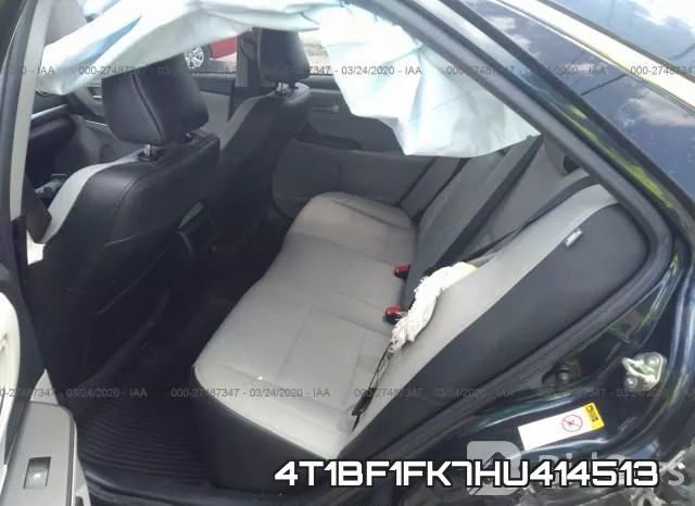 4T1BF1FK7HU414513 фото 9