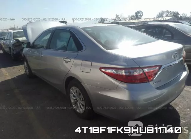 4T1BF1FK9HU811740 фото 4