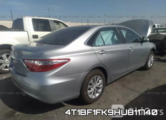 4T1BF1FK9HU811740 фото 5