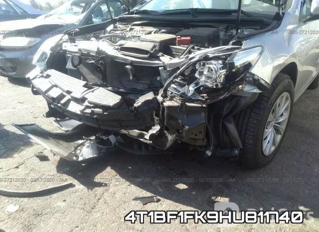 4T1BF1FK9HU811740 фото 7