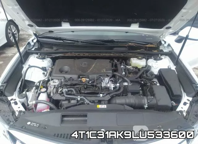 4T1C31AK9LU533600 фото 2