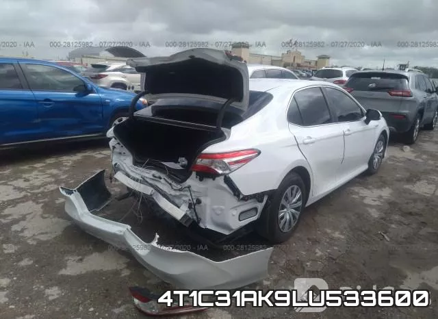 4T1C31AK9LU533600 фото 5