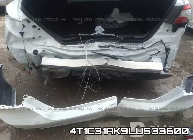 4T1C31AK9LU533600 фото 7