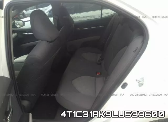 4T1C31AK9LU533600 фото 9
