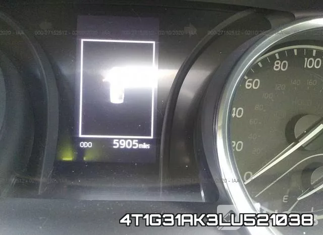 4T1G31AK3LU521038 фото 8