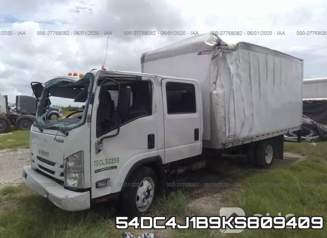 54DC4J1B9KS809409 фото 3