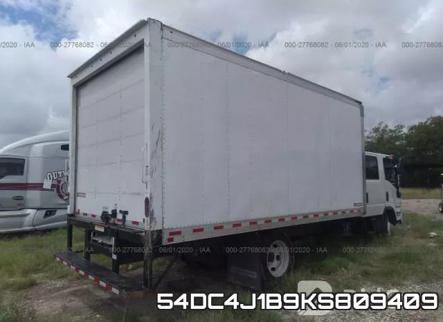 54DC4J1B9KS809409 фото 5