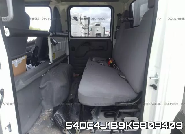 54DC4J1B9KS809409 фото 9