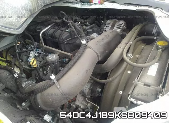 54DC4J1B9KS809409 фото 10