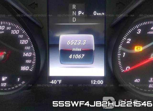 55SWF4JB2HU221546 фото 8