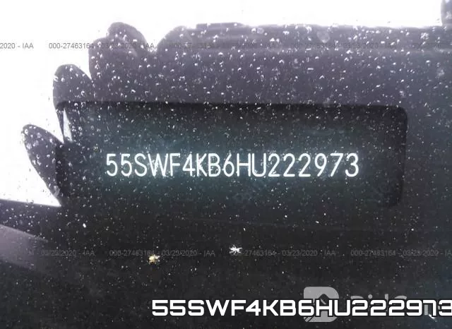 55SWF4KB6HU222973 фото 10