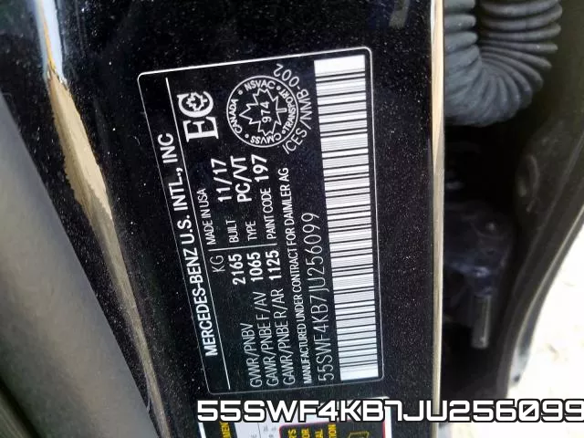 55SWF4KB7JU256099 фото 2