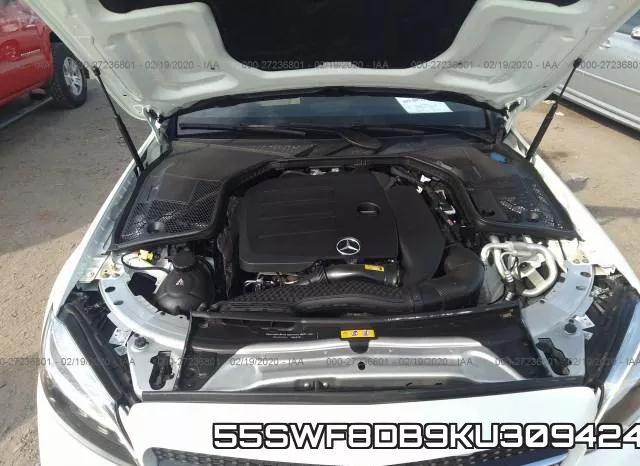 55SWF8DB9KU309424 фото 2