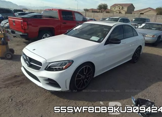 55SWF8DB9KU309424 фото 3