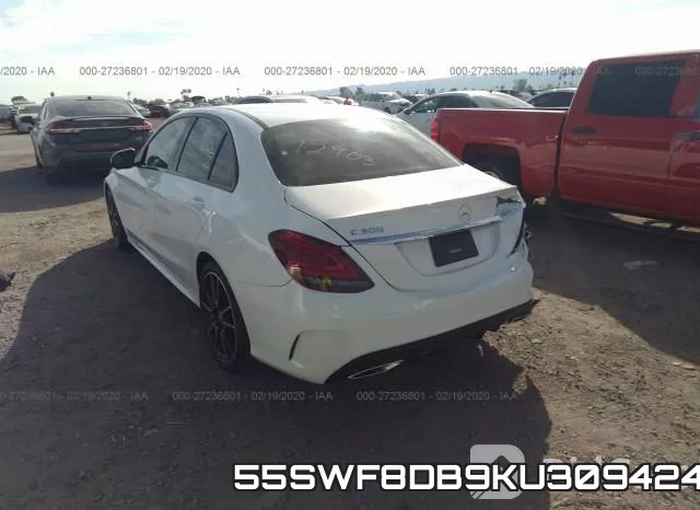 55SWF8DB9KU309424 фото 4