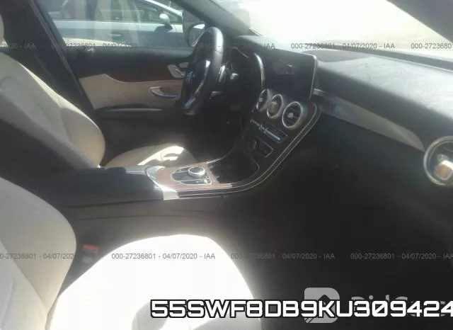 55SWF8DB9KU309424 фото 6