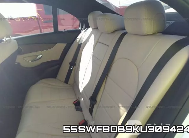 55SWF8DB9KU309424 фото 9