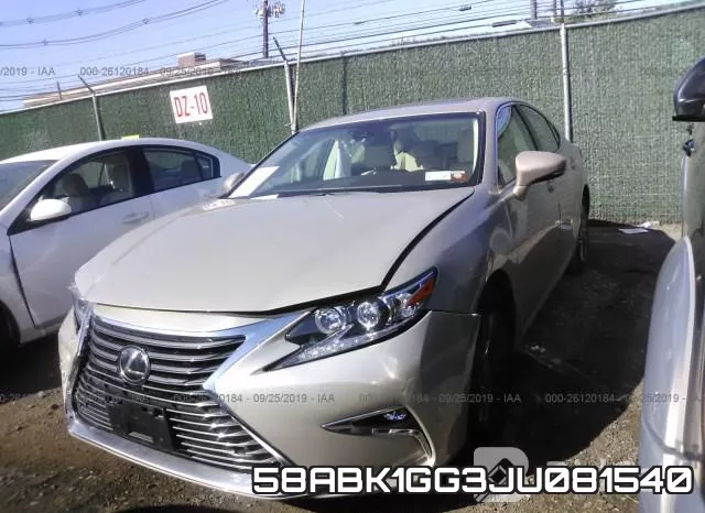 58ABK1GG3JU081540 фото 3