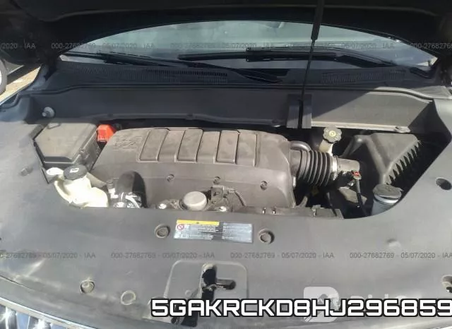 5GAKRCKD8HJ296859 фото 2