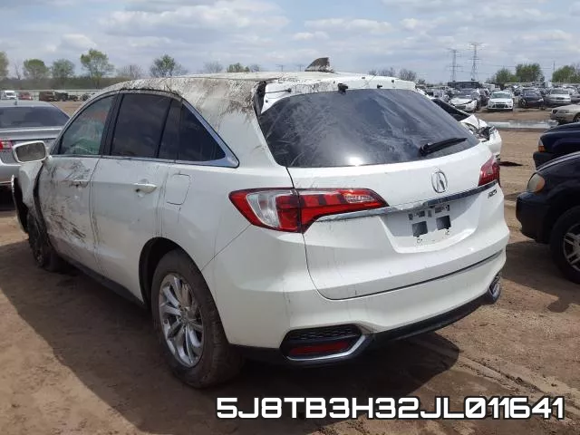 5J8TB3H32JL011641 фото 4
