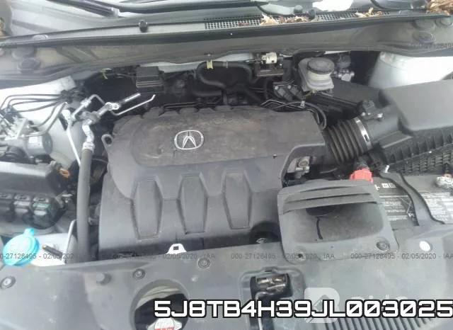 5J8TB4H39JL003025 фото 2