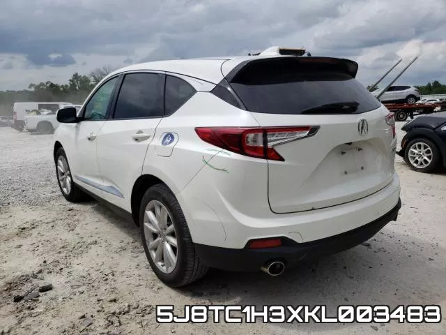 5J8TC1H3XKL003483 фото 4