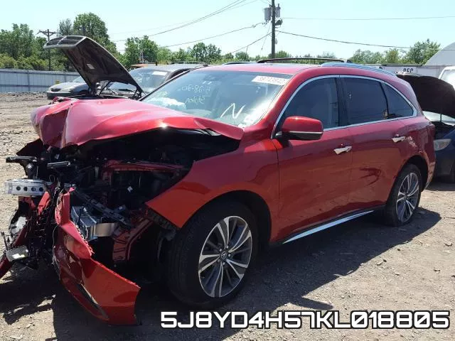 5J8YD4H57KL018805 фото 3