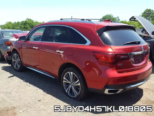 5J8YD4H57KL018805 фото 4
