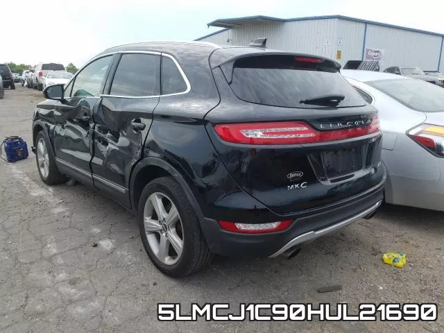 5LMCJ1C90HUL21690 фото 4