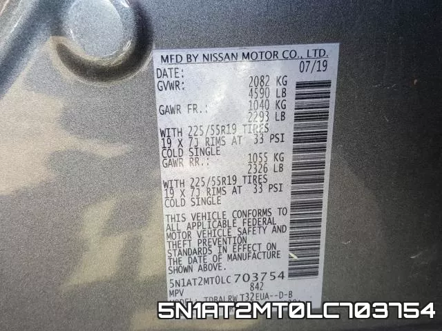 5N1AT2MT0LC703754 фото 2