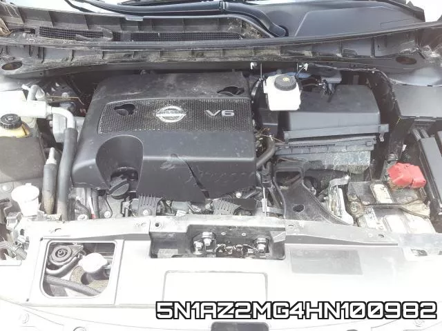 5N1AZ2MG4HN100982 фото 8