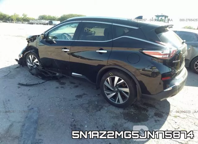5N1AZ2MG5JN175874 фото 4