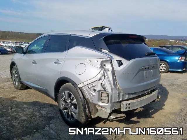 5N1AZ2MH7JN160561 фото 4