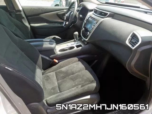 5N1AZ2MH7JN160561 фото 6