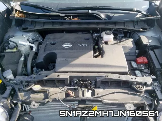 5N1AZ2MH7JN160561 фото 8