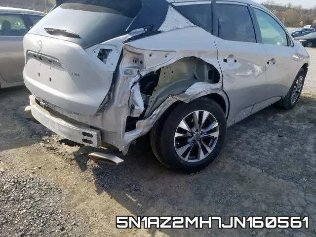 5N1AZ2MH7JN160561 фото 10
