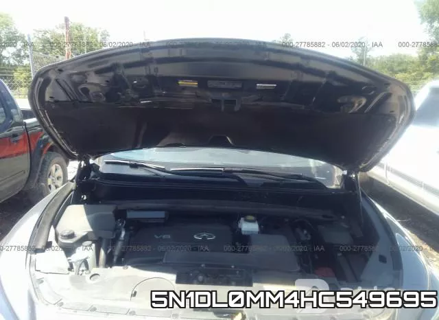 5N1DL0MM4HC549695 фото 2