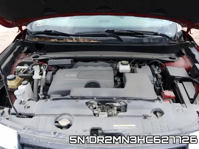5N1DR2MN3HC627726 фото 8