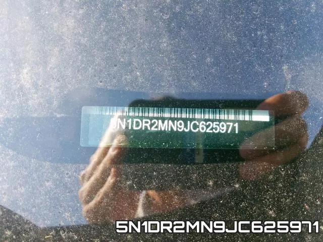 5N1DR2MN9JC625971 фото 2