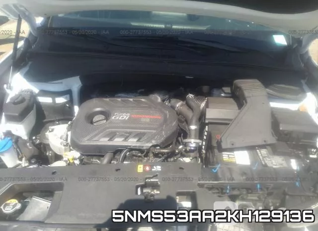 5NMS53AA2KH129136 фото 2