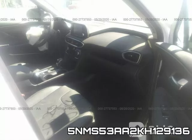 5NMS53AA2KH129136 фото 6