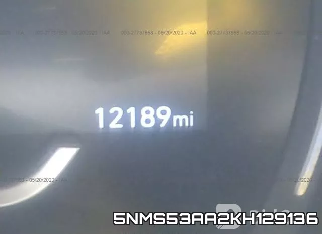 5NMS53AA2KH129136 фото 8