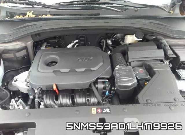 5NMS53AD1LH179926 фото 2
